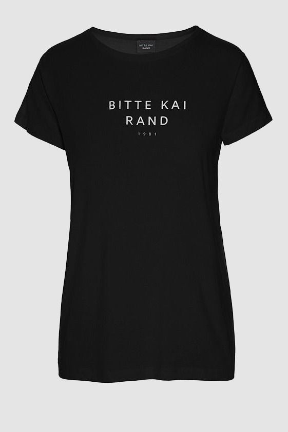 Logo pima cotton t-shirt