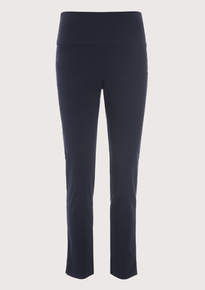 Magic stretch byxa med slitz