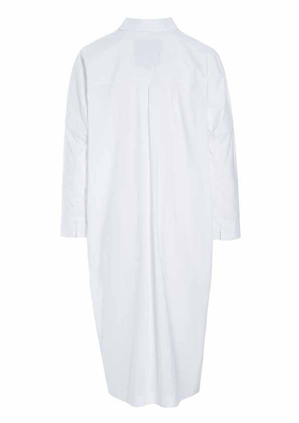 Magnolia skjortekjole