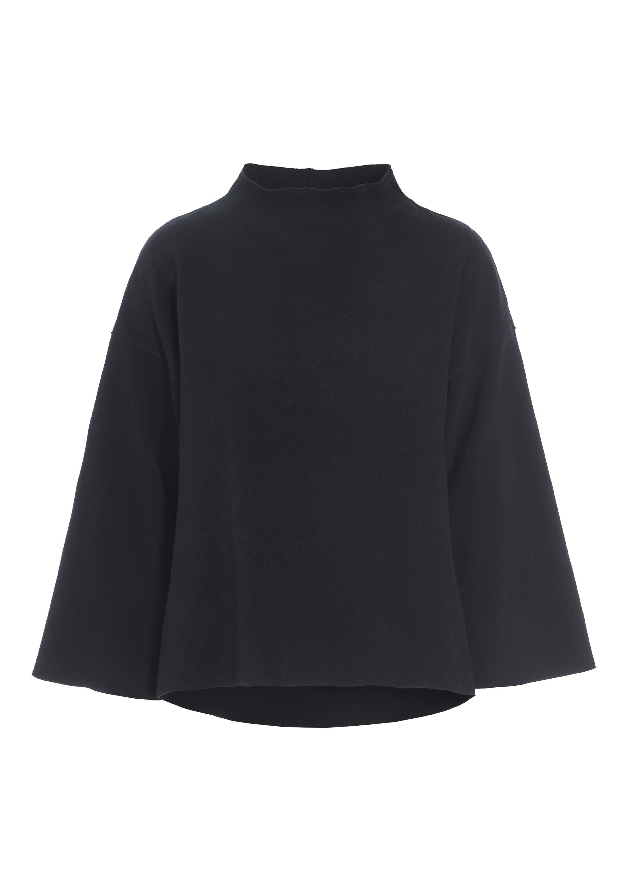 Nestle fleece blouse