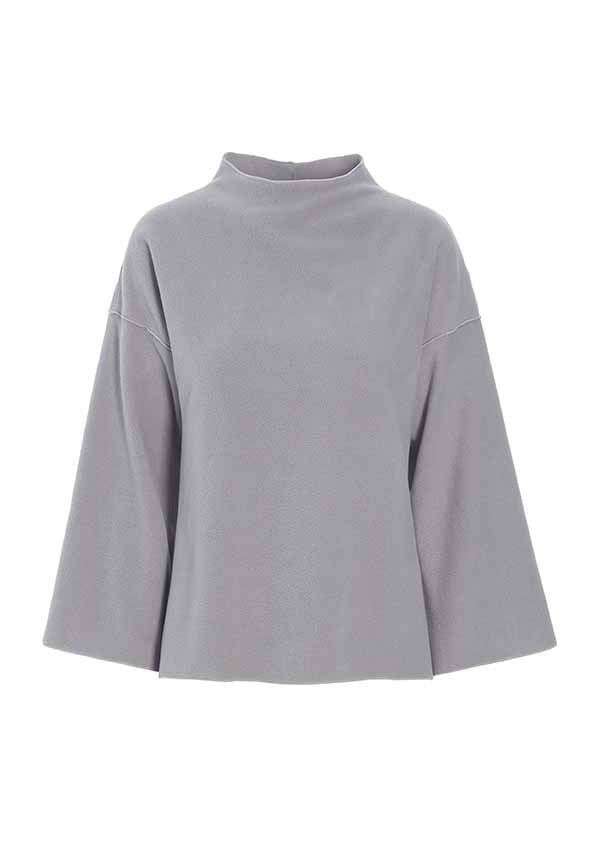 Nestle fleece blouse