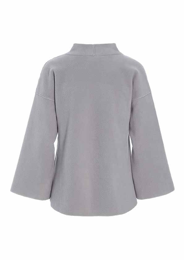 Nestle fleece blouse
