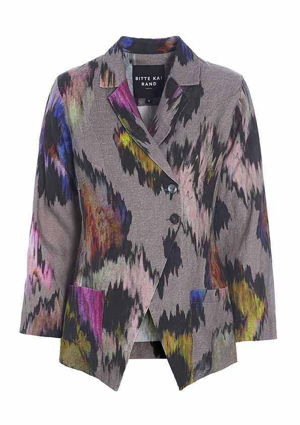 Rose splash blazer kavaj