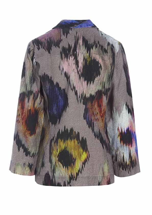 Rose splash blazer kavaj