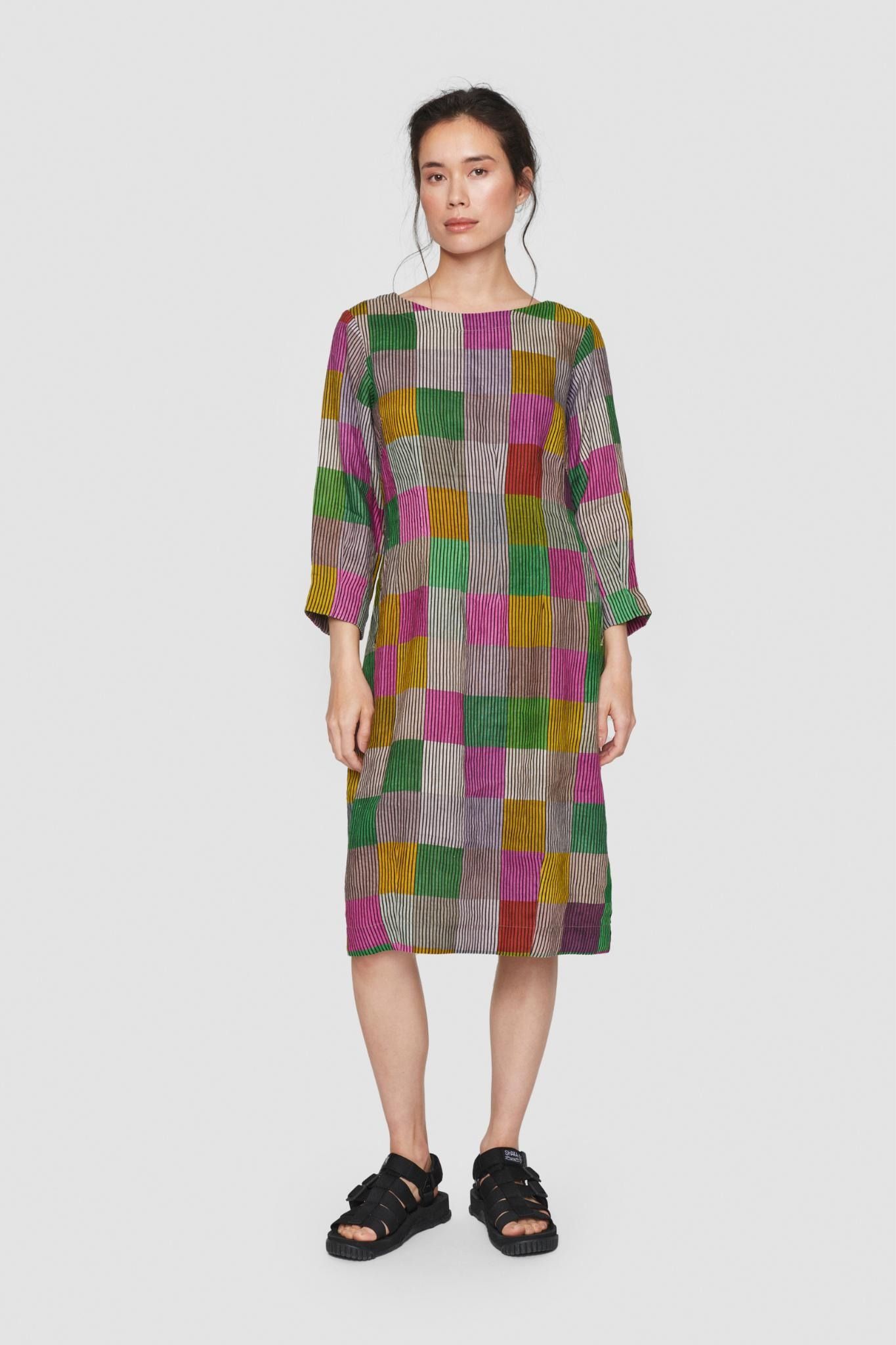 Chinese chequers babydoll kjole