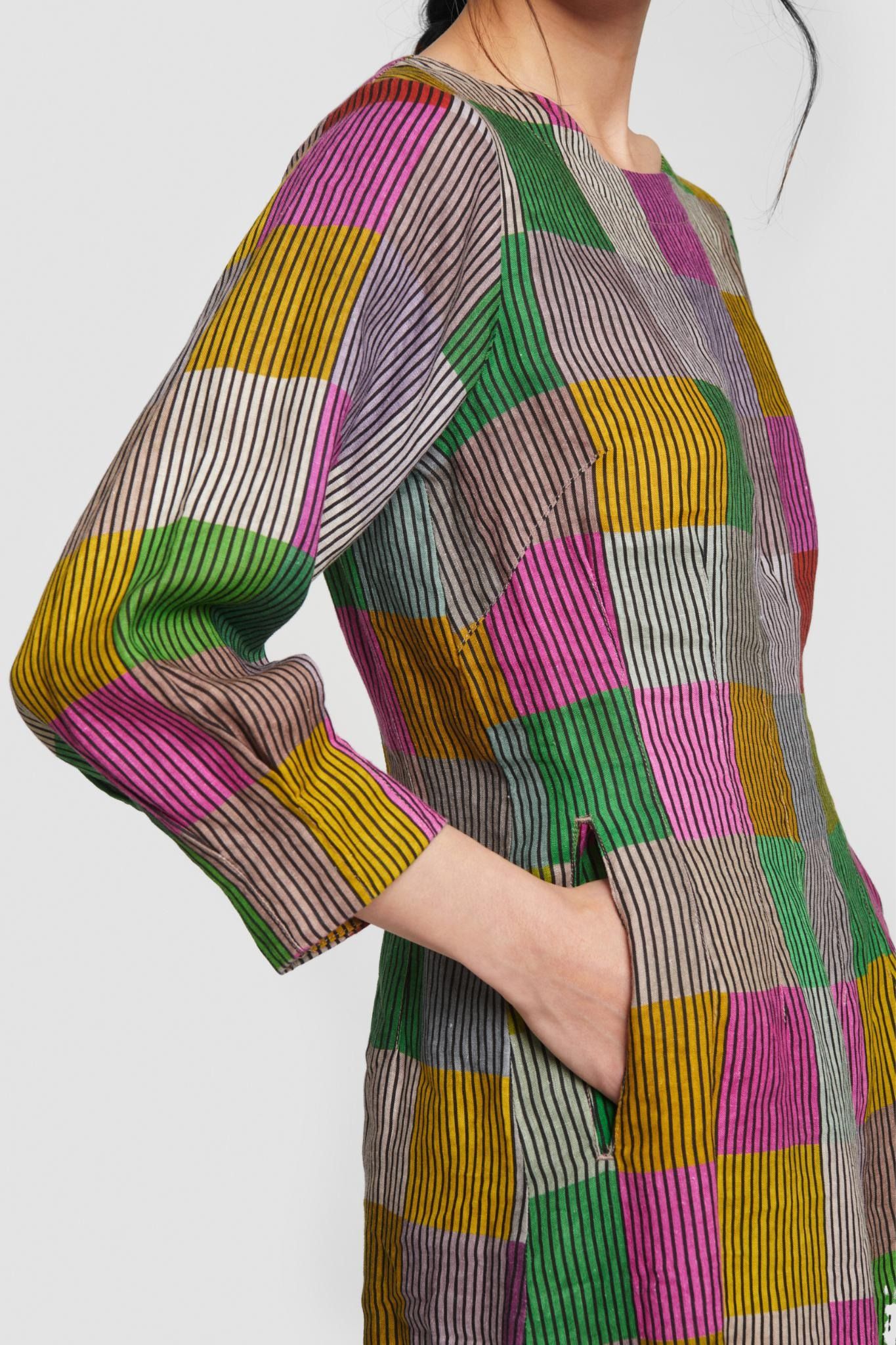 Chinese chequers babydoll kjole