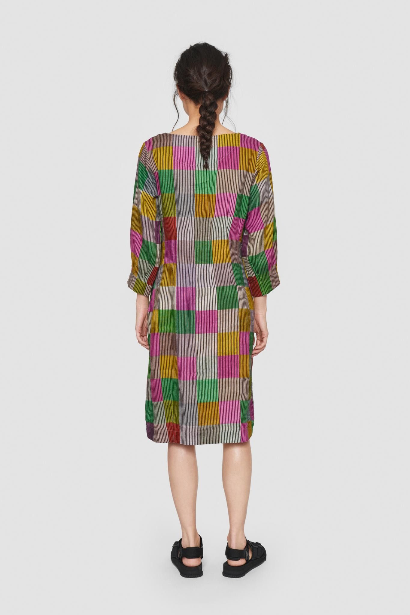 Chinese chequers babydoll kjole