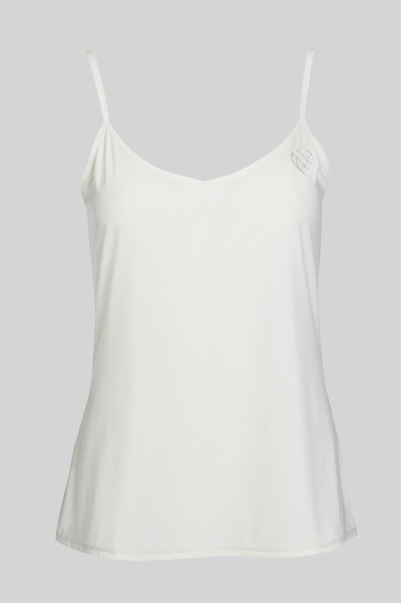 SYMBOL JERSEY SLIP TOP