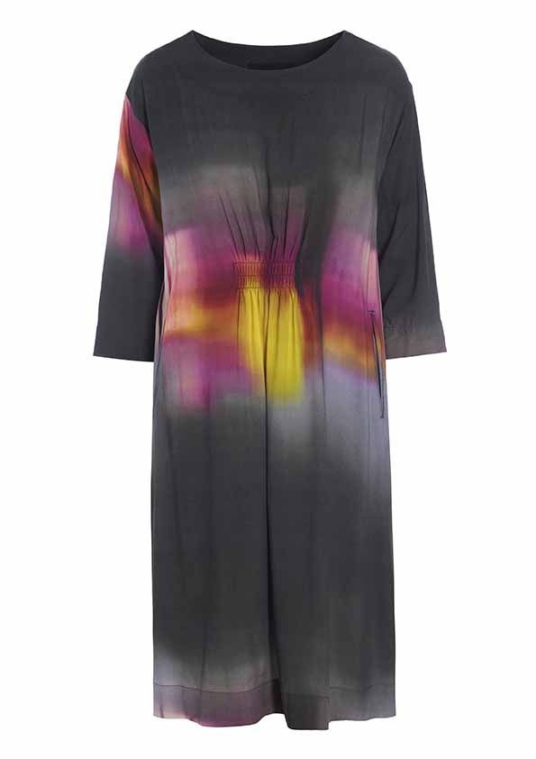 Water & Light Fsc Kleid mit Elastich