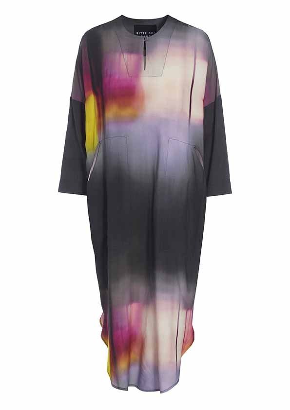 Water & light FSC wide dress