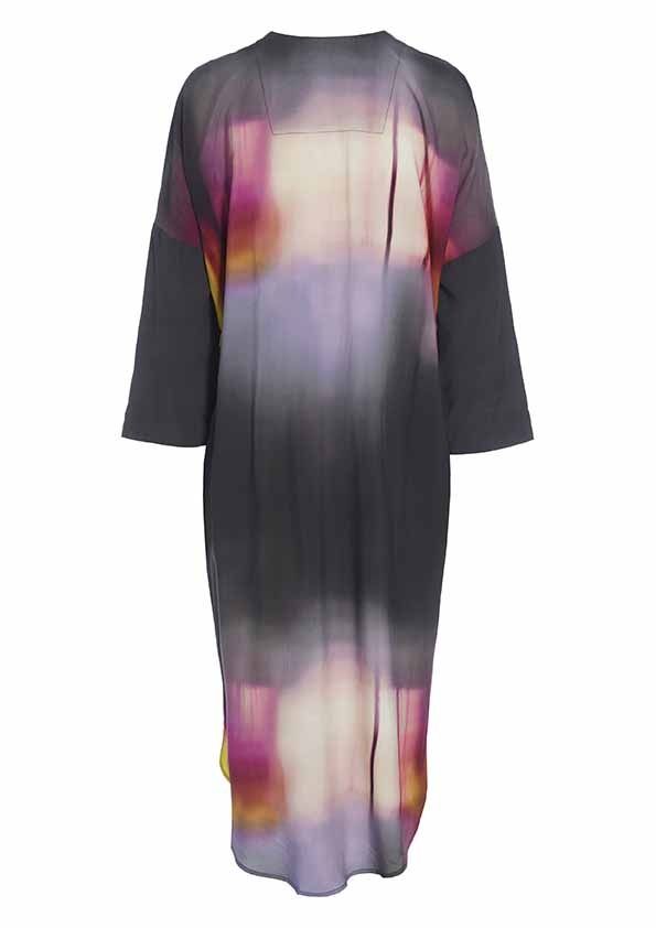 Water & light FSC wide dress