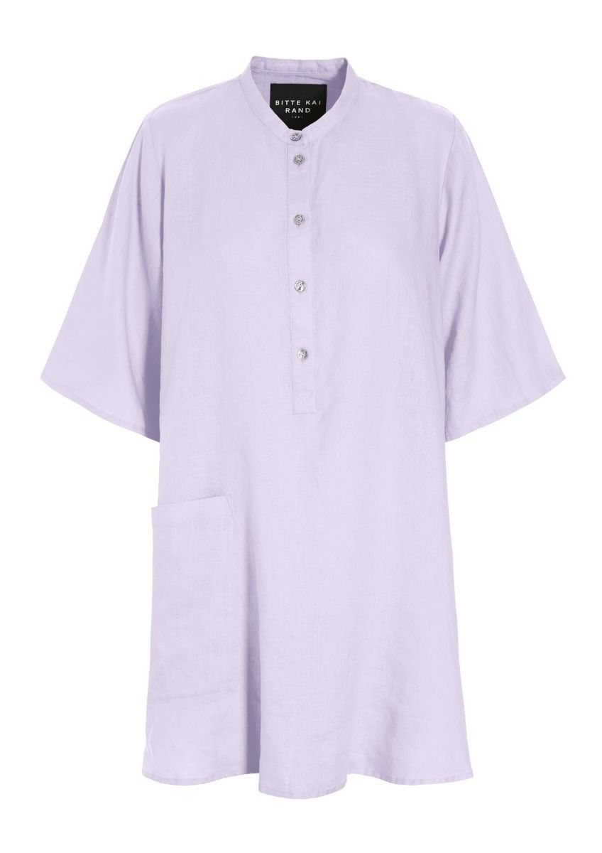 Airy linen blus