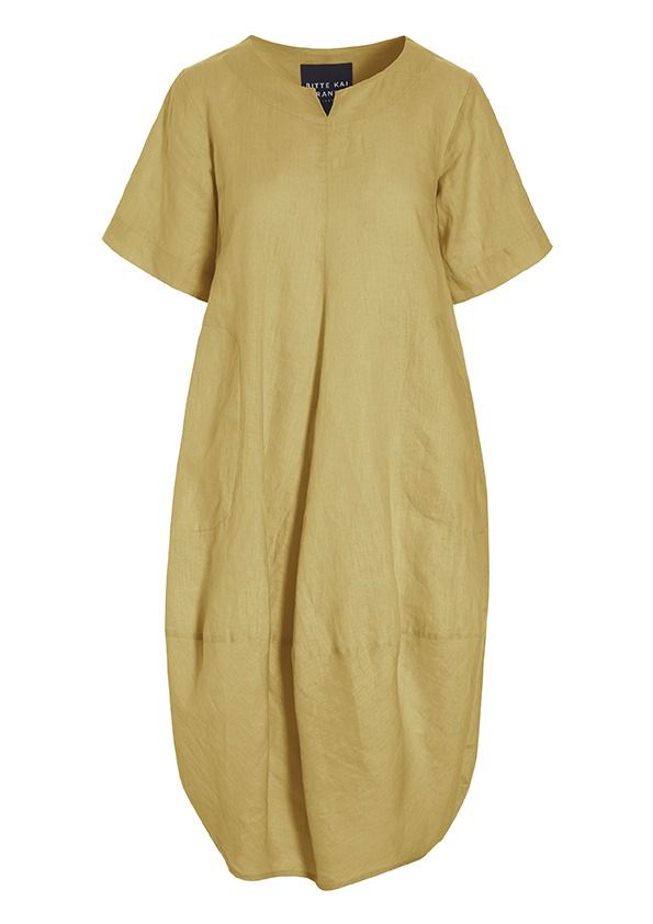 Airy linen kjole