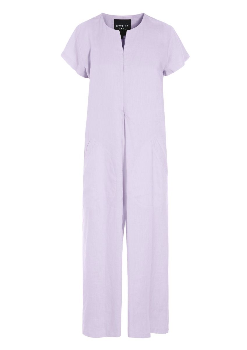 Airy linen jumpsuit