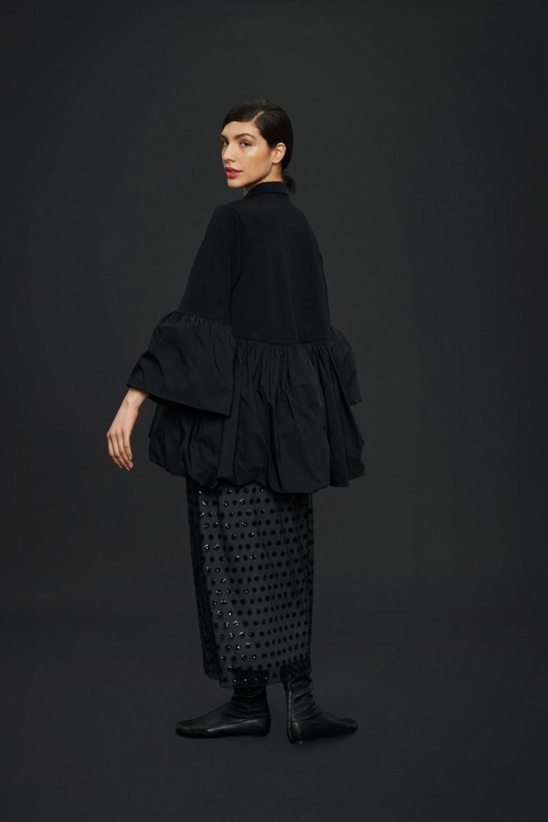 Fukkura poplin jakke