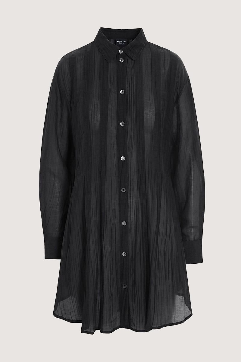 Sanshi skjorta med krage