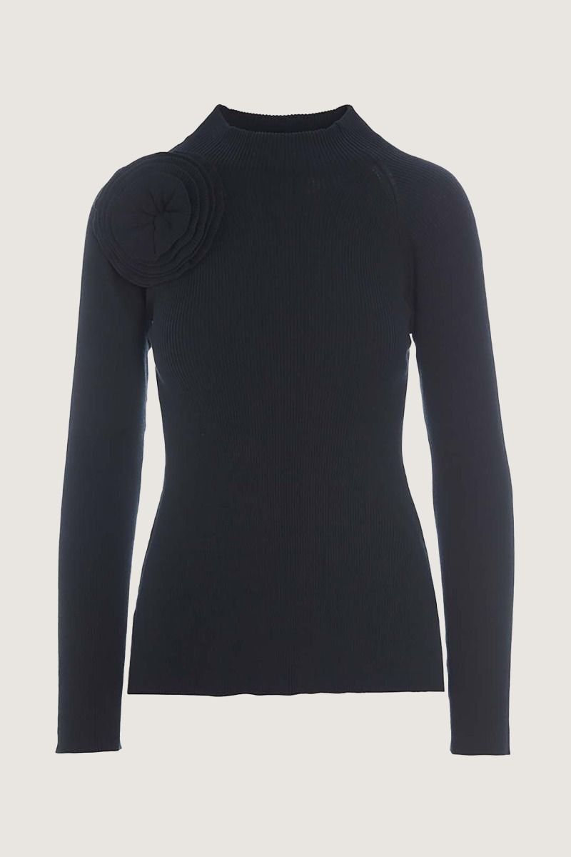 Bloom rippstrickpullover