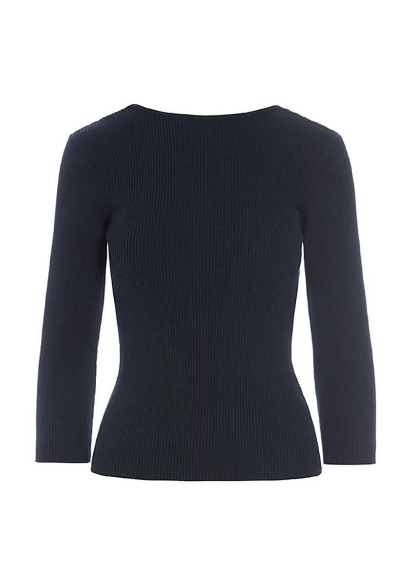 Bloom blus med 3/4 ärm