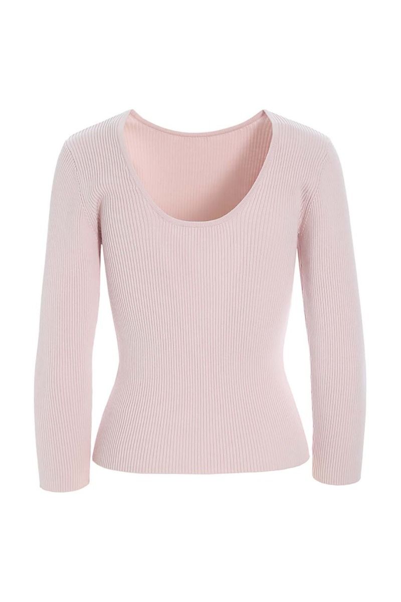 Bloom blus med 3/4 ärm