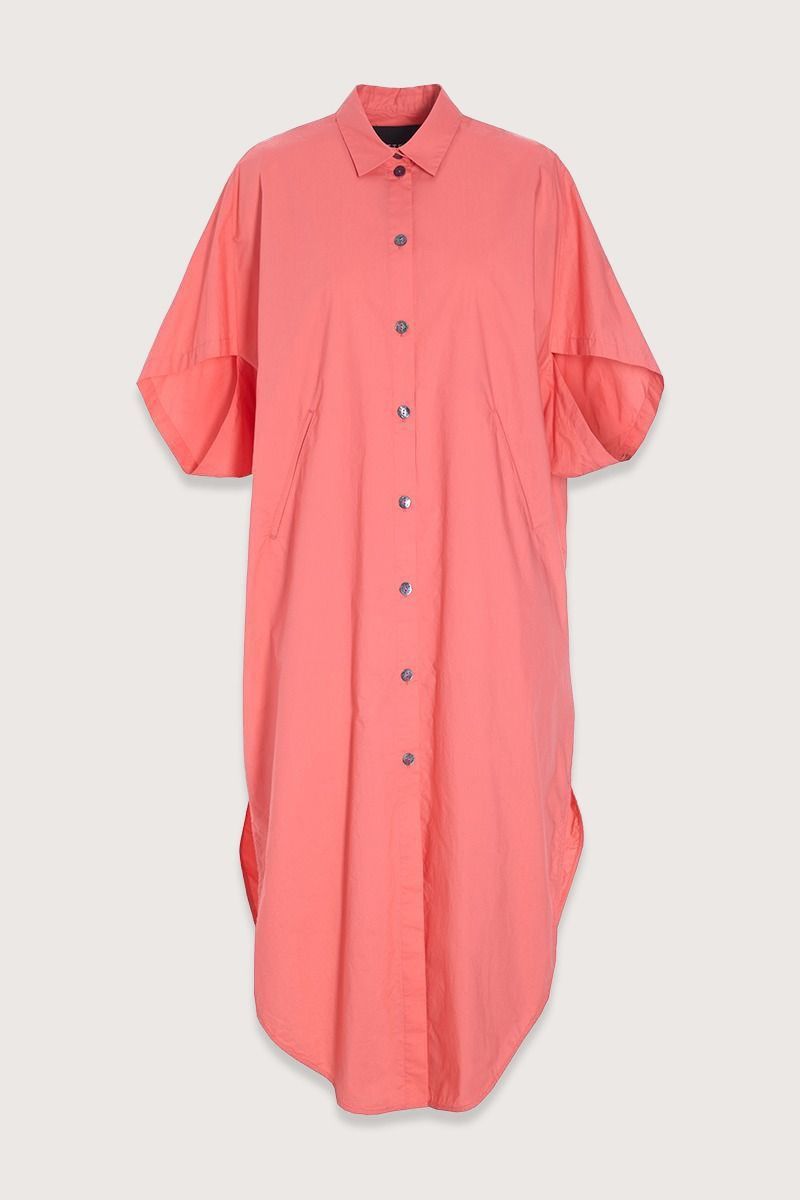 Kami Cotton kaftan kjole