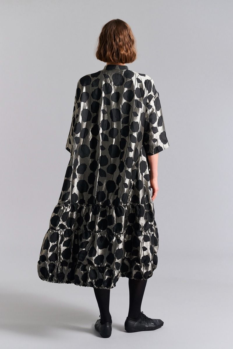 Flowerbomb lång klänning