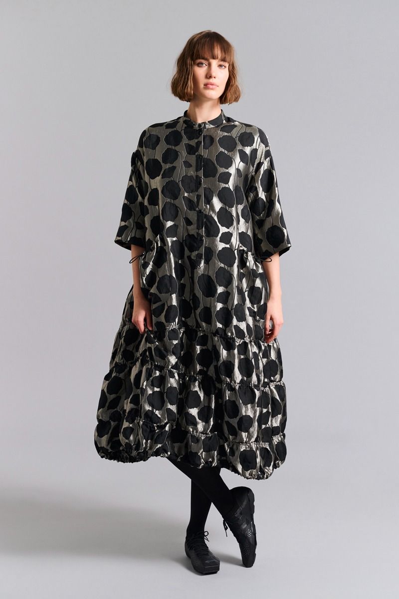 Flowerbomb lång klänning