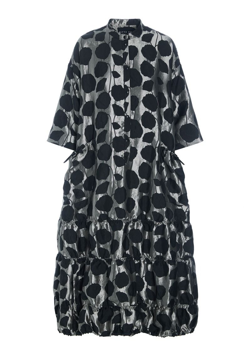 Flowerbomb lång klänning