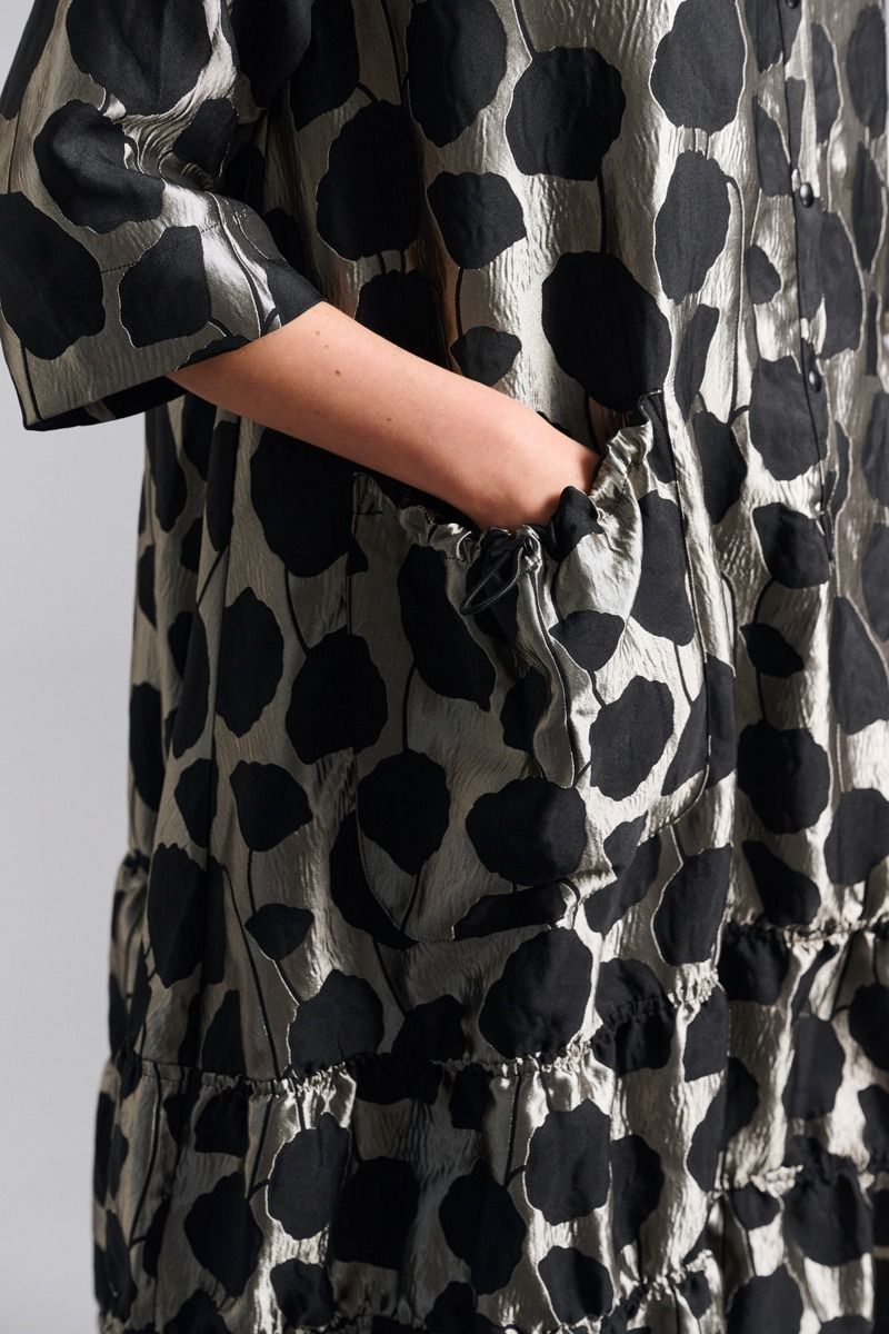 Flowerbomb lång klänning