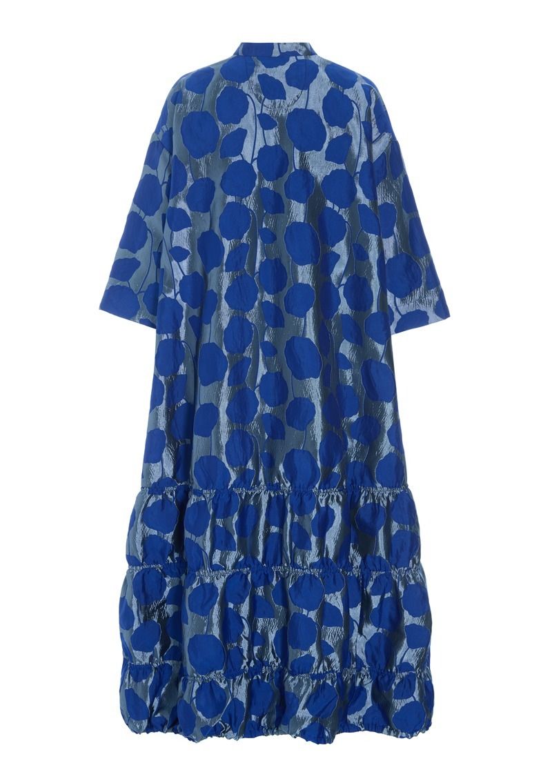 Flowerbomb lång klänning