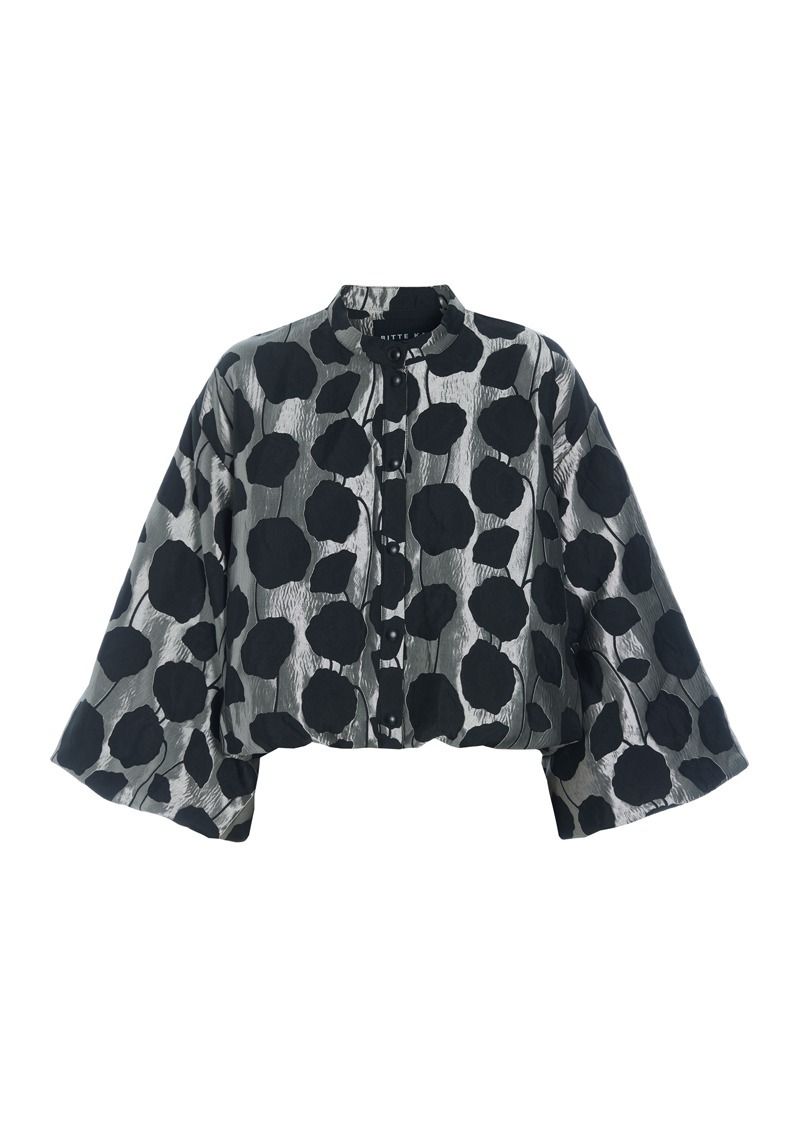 Flowerbomb kort kavaj