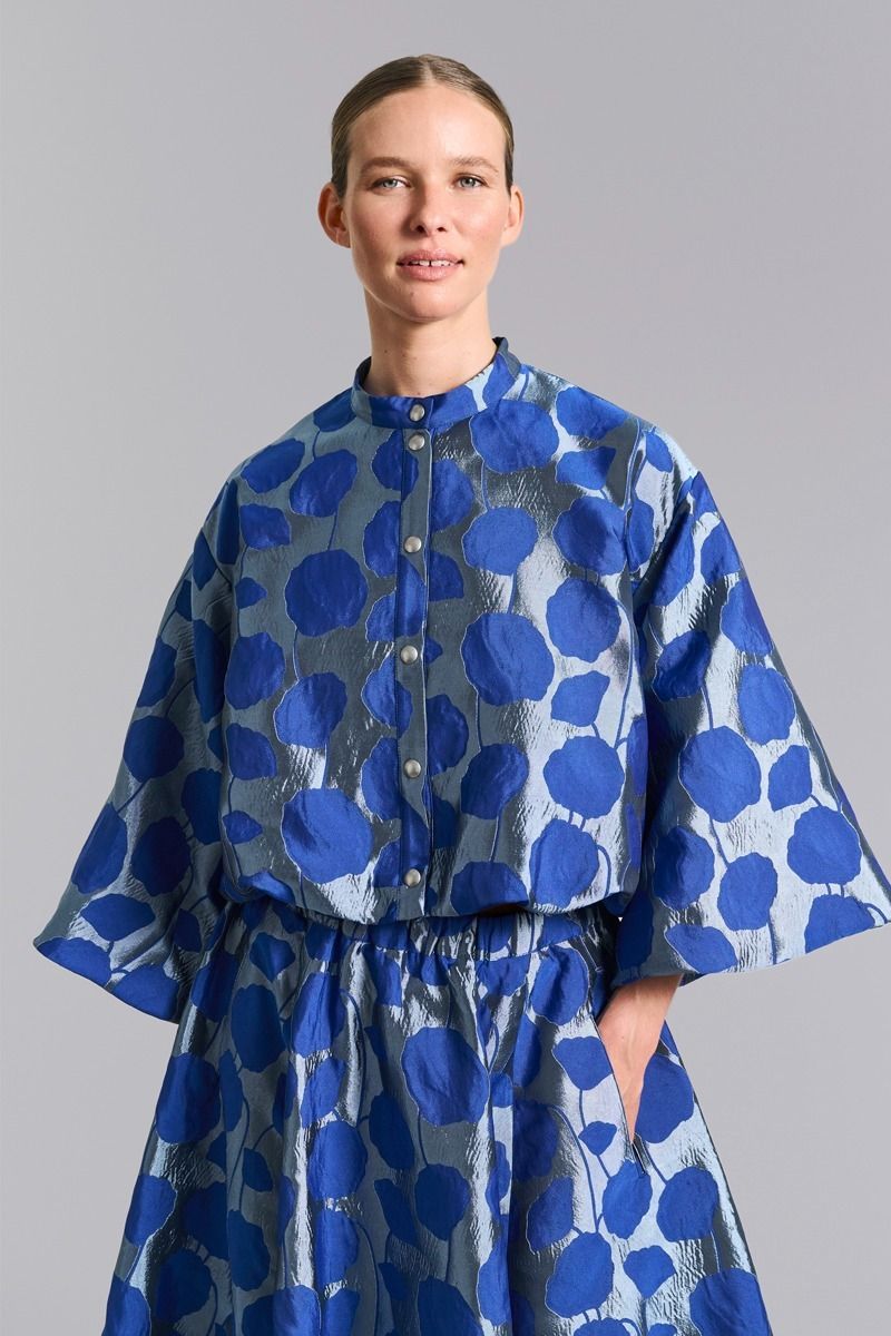 Flowerbomb kort kavaj