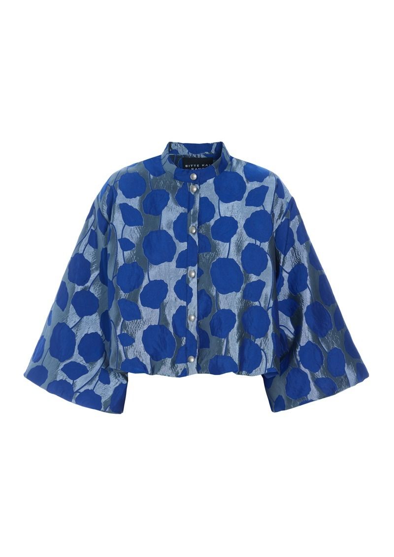 Flowerbomb kort kavaj