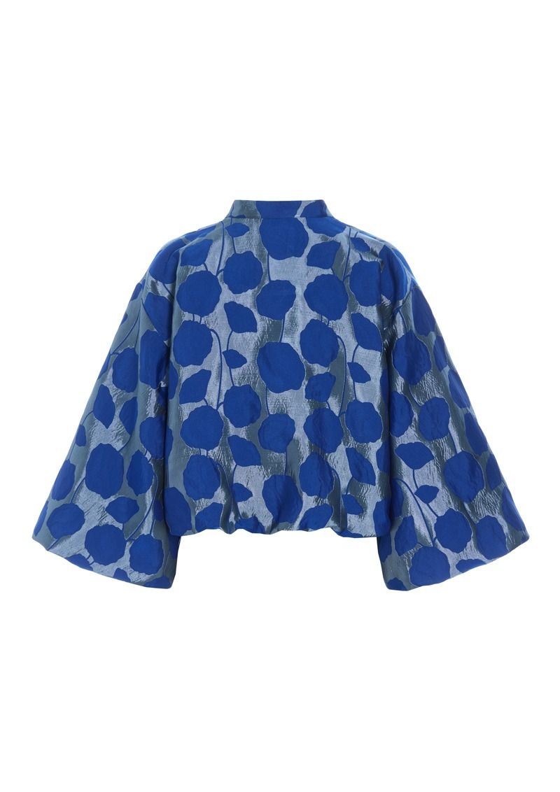 Flowerbomb kort kavaj