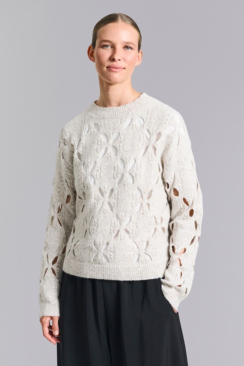 Lantern långärm blus