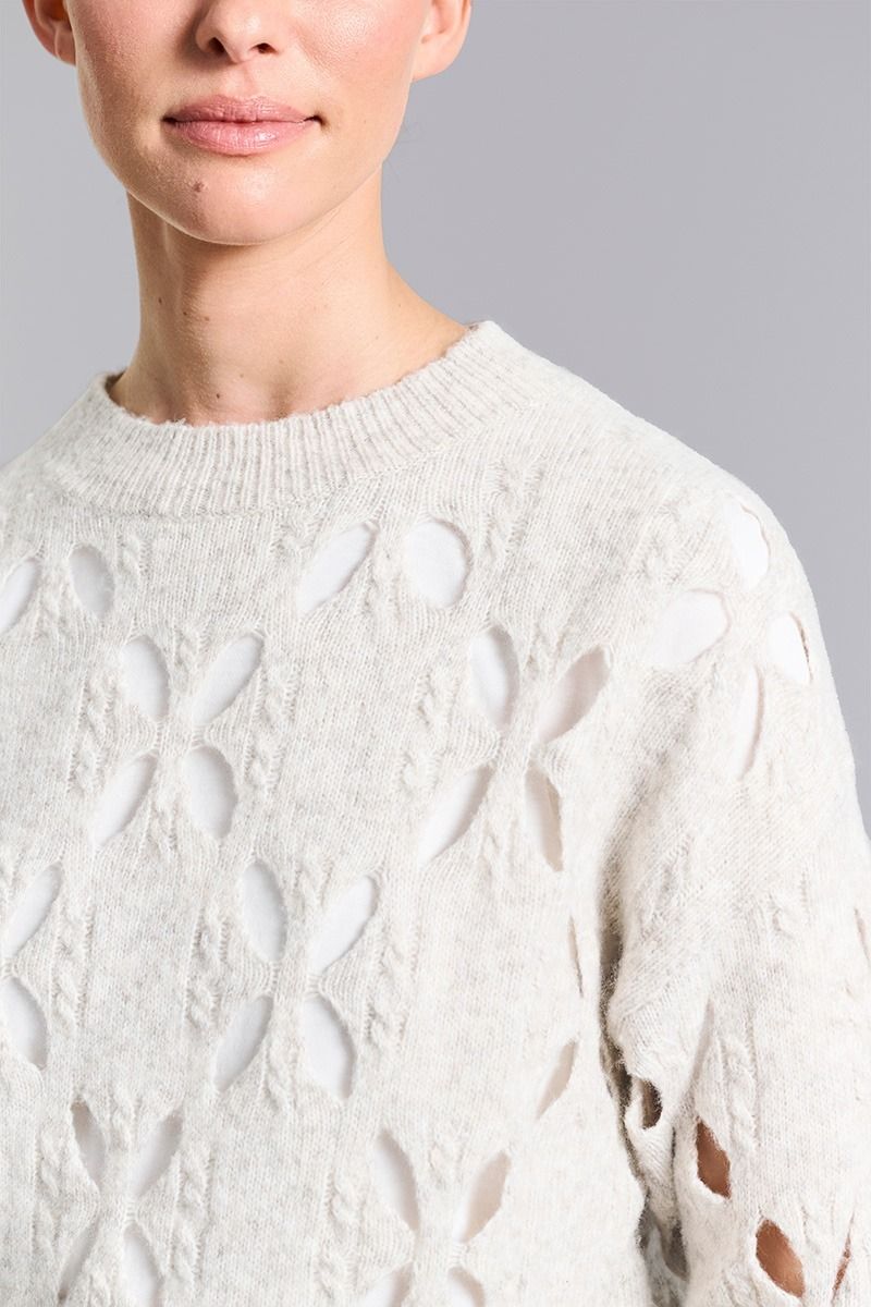 Lantern långärm blus