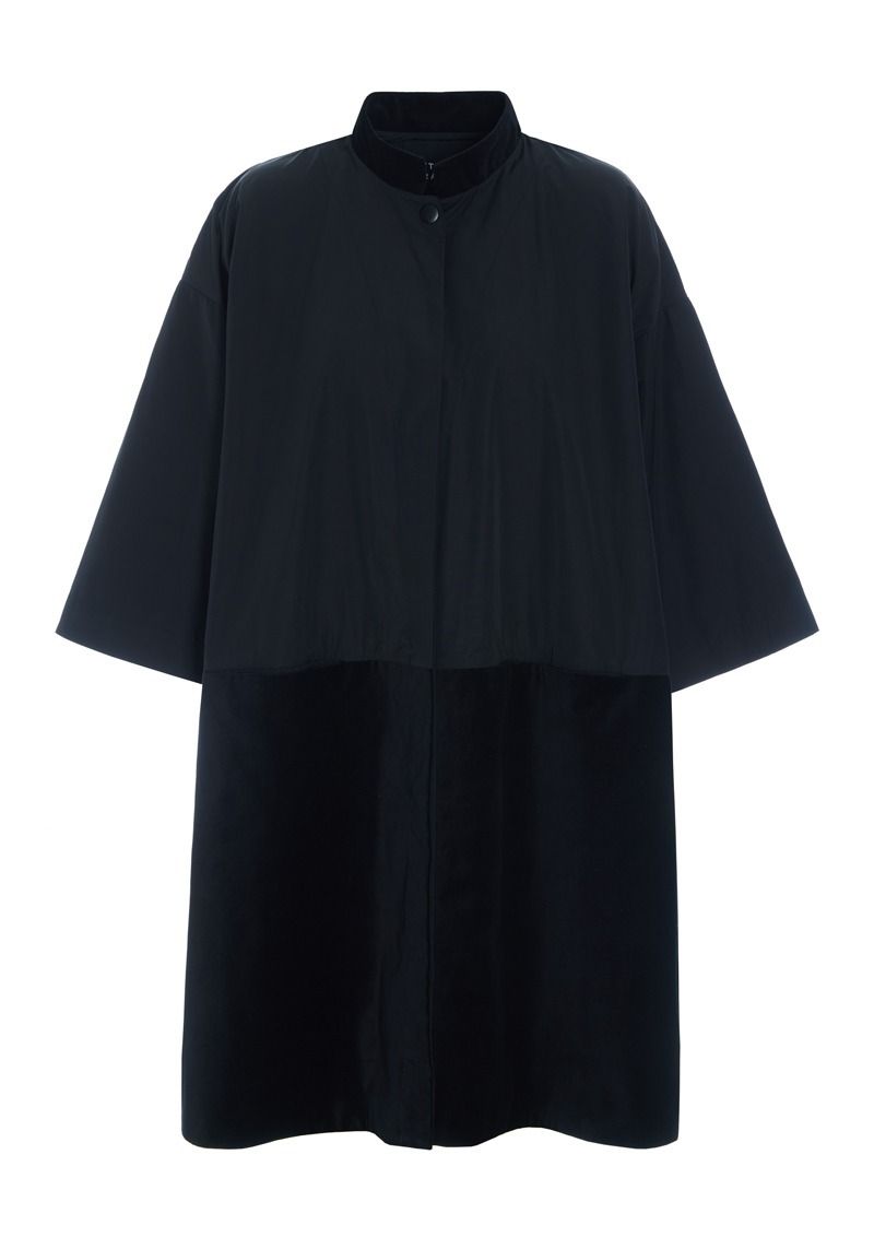 Fukkura poplin kappklänning