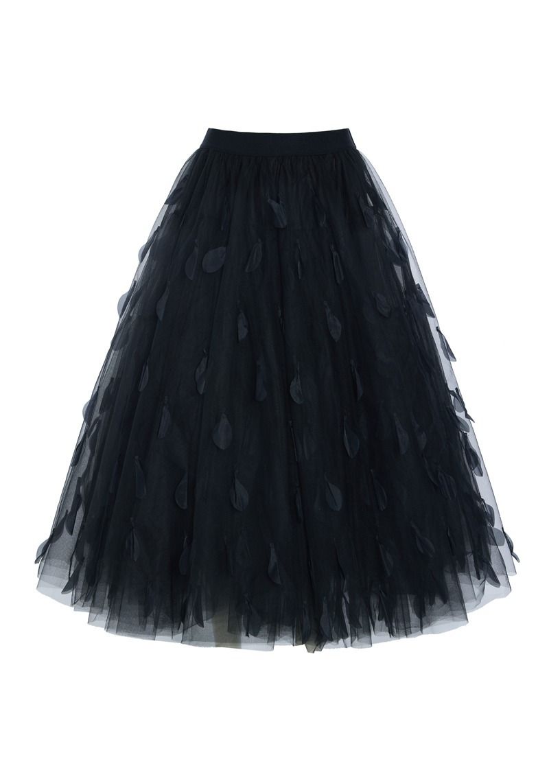 Feathers in the air nederdel