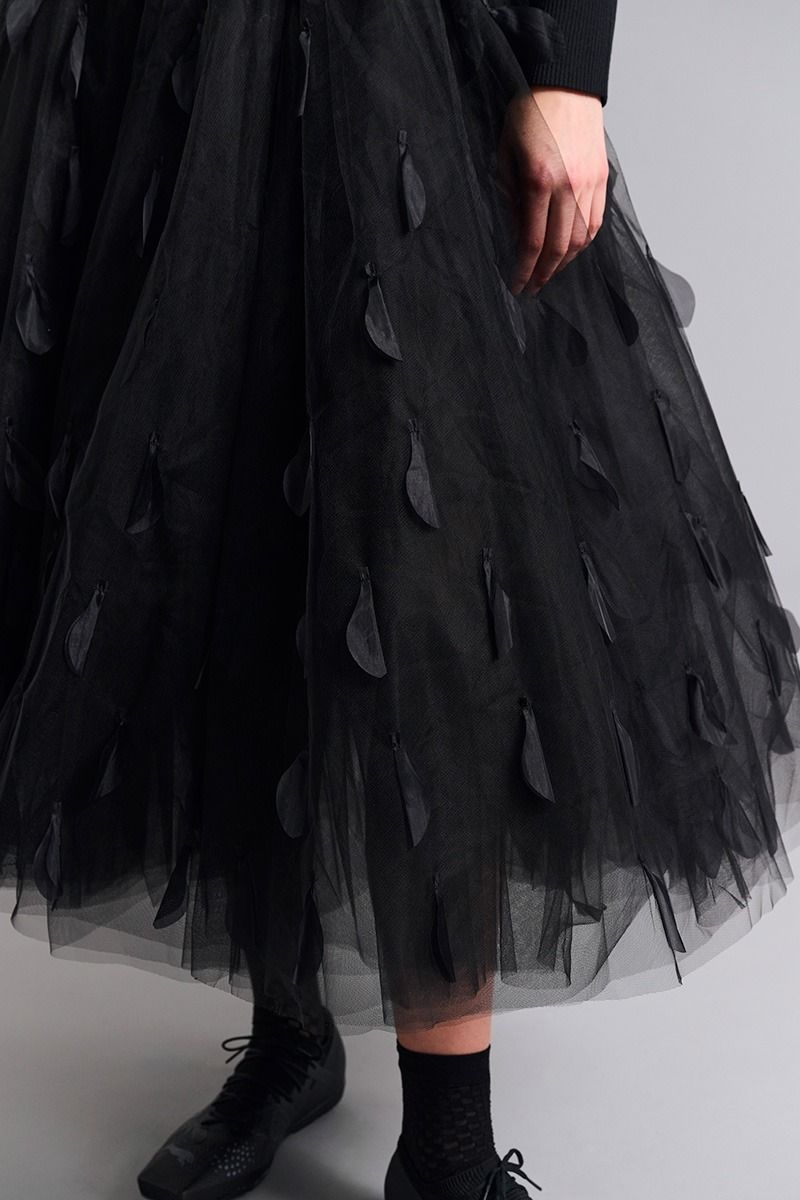 Feathers in the air nederdel