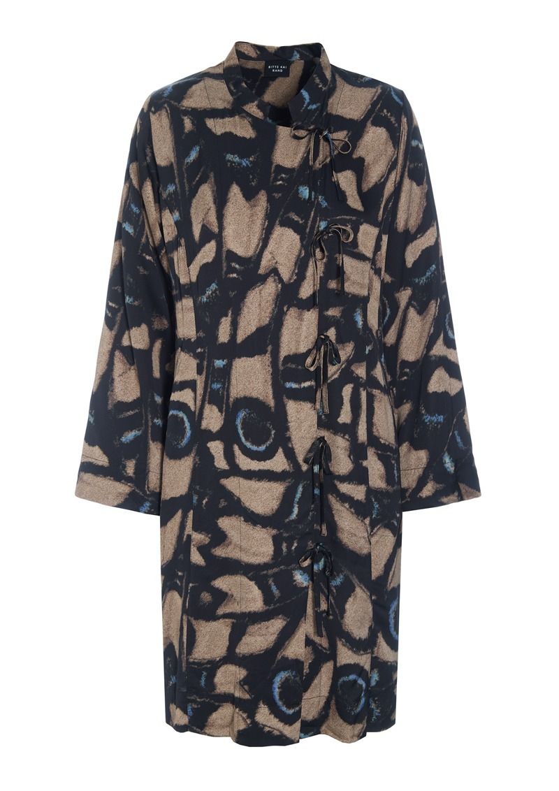 Kuhaki FSC klänning med krage