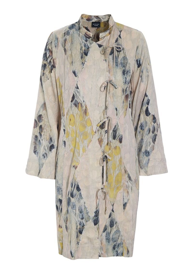 Kuhaki FSC klänning med krage