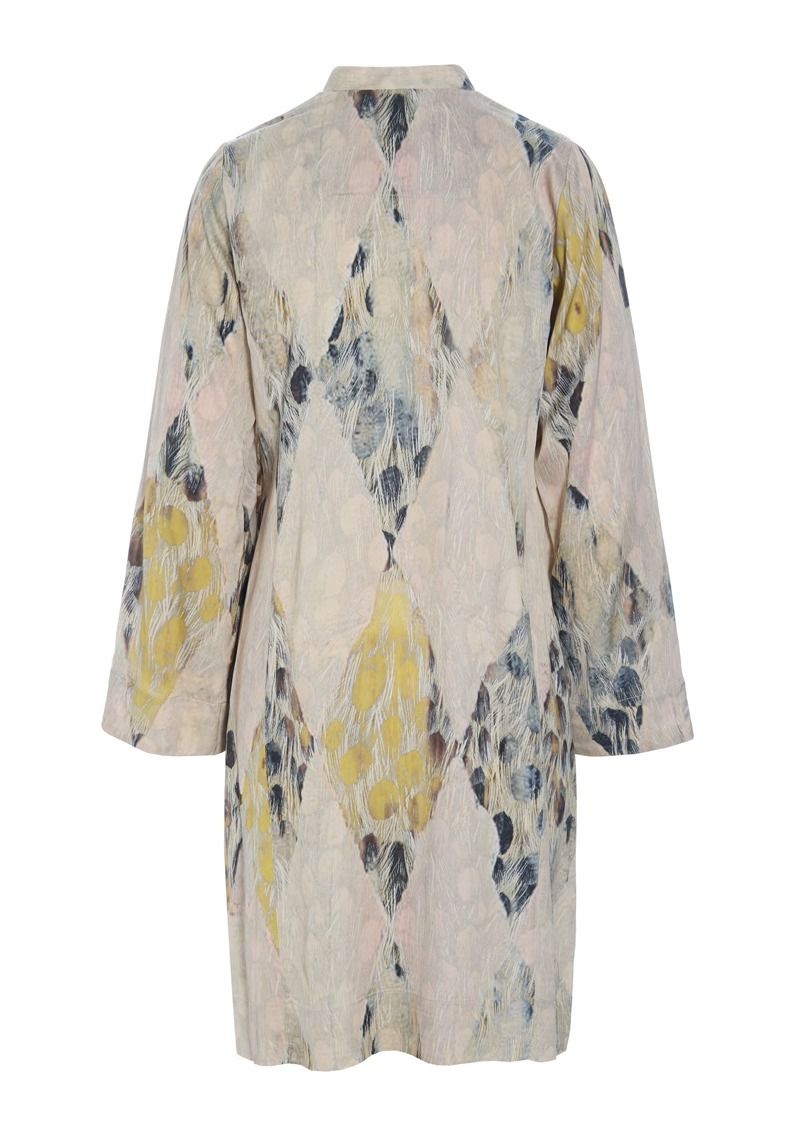 Kuhaki FSC klänning med krage