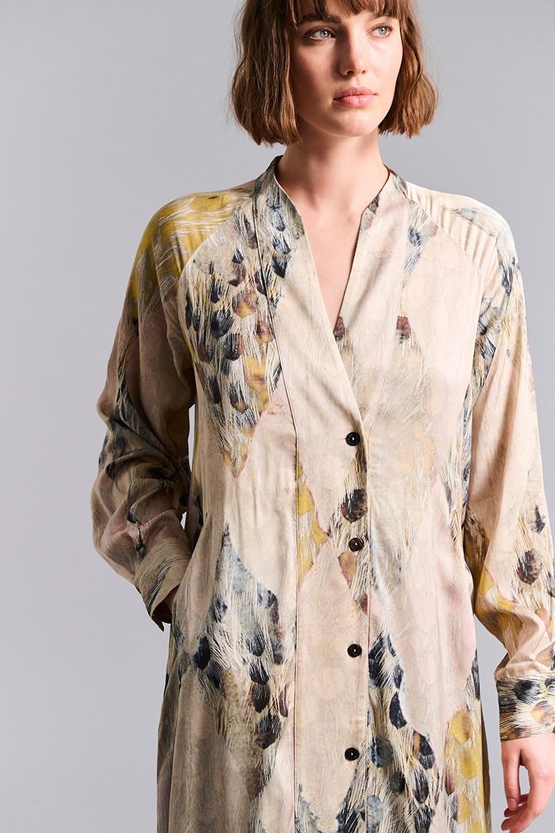 Kuhaki FSC klänning