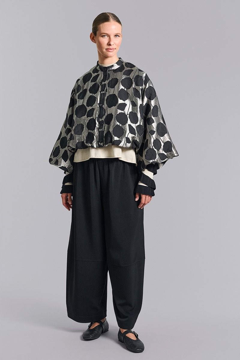 Flowerbomb kort kavaj