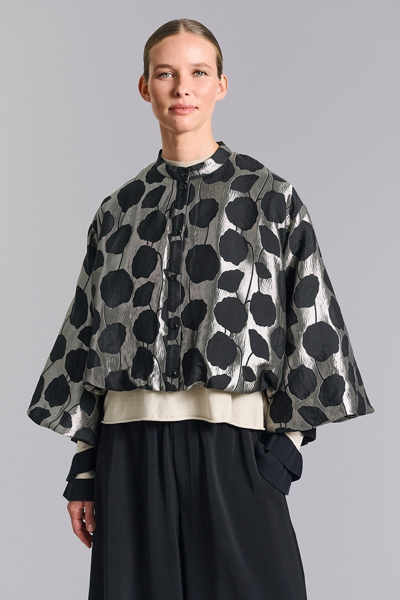 Flowerbomb kort kavaj