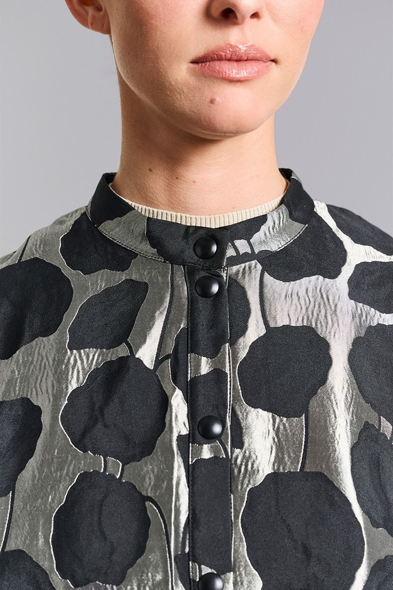 Flowerbomb kort kavaj