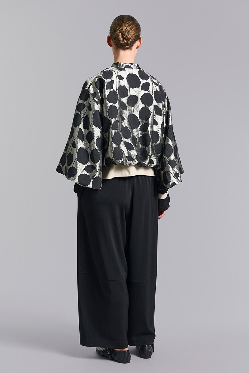 Flowerbomb kort kavaj