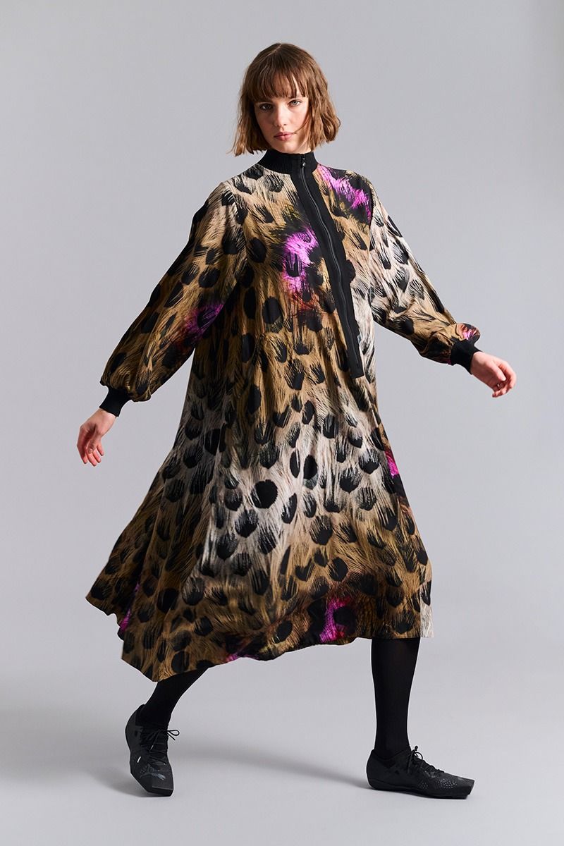 Haru FSC lynlås kjole