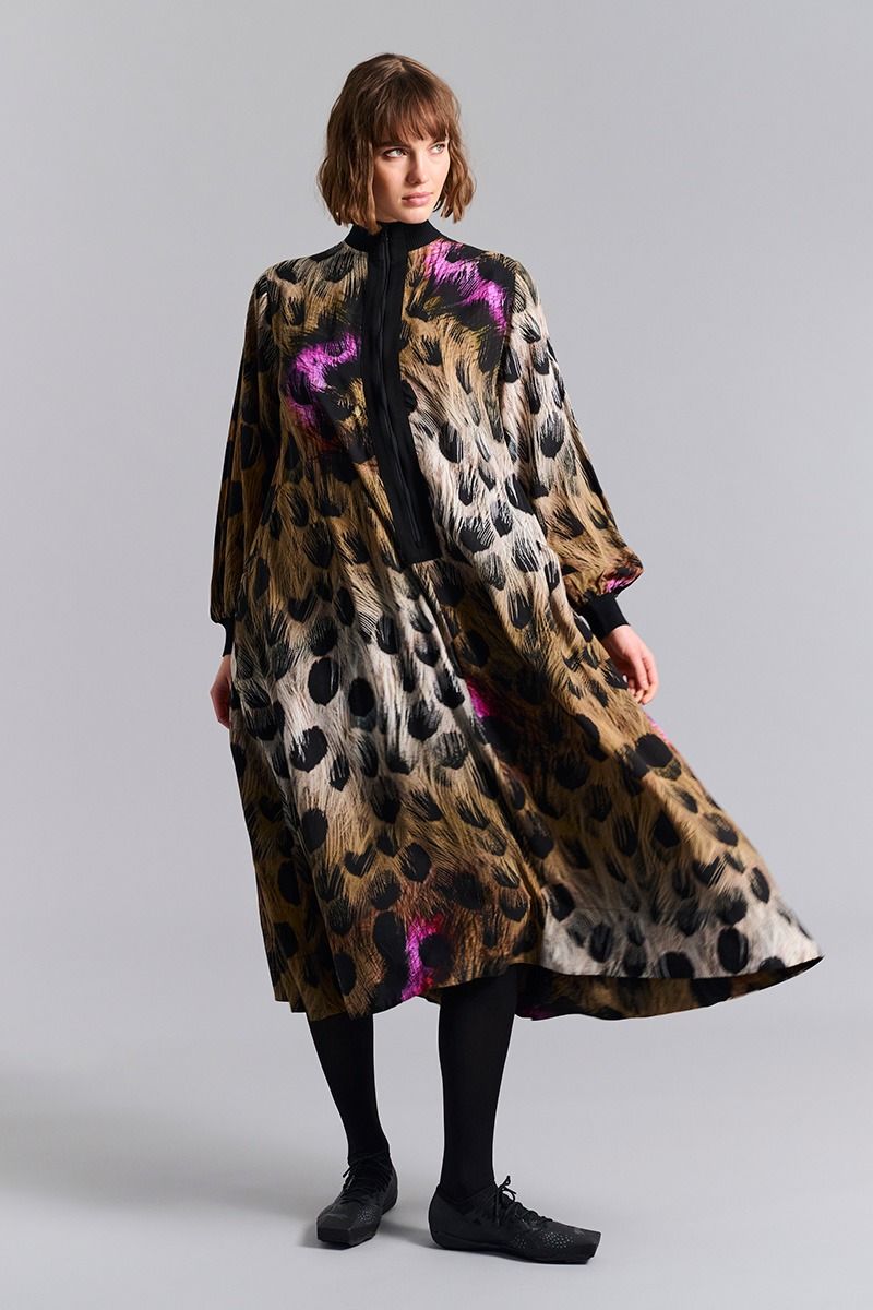 Haru FSC lynlås kjole