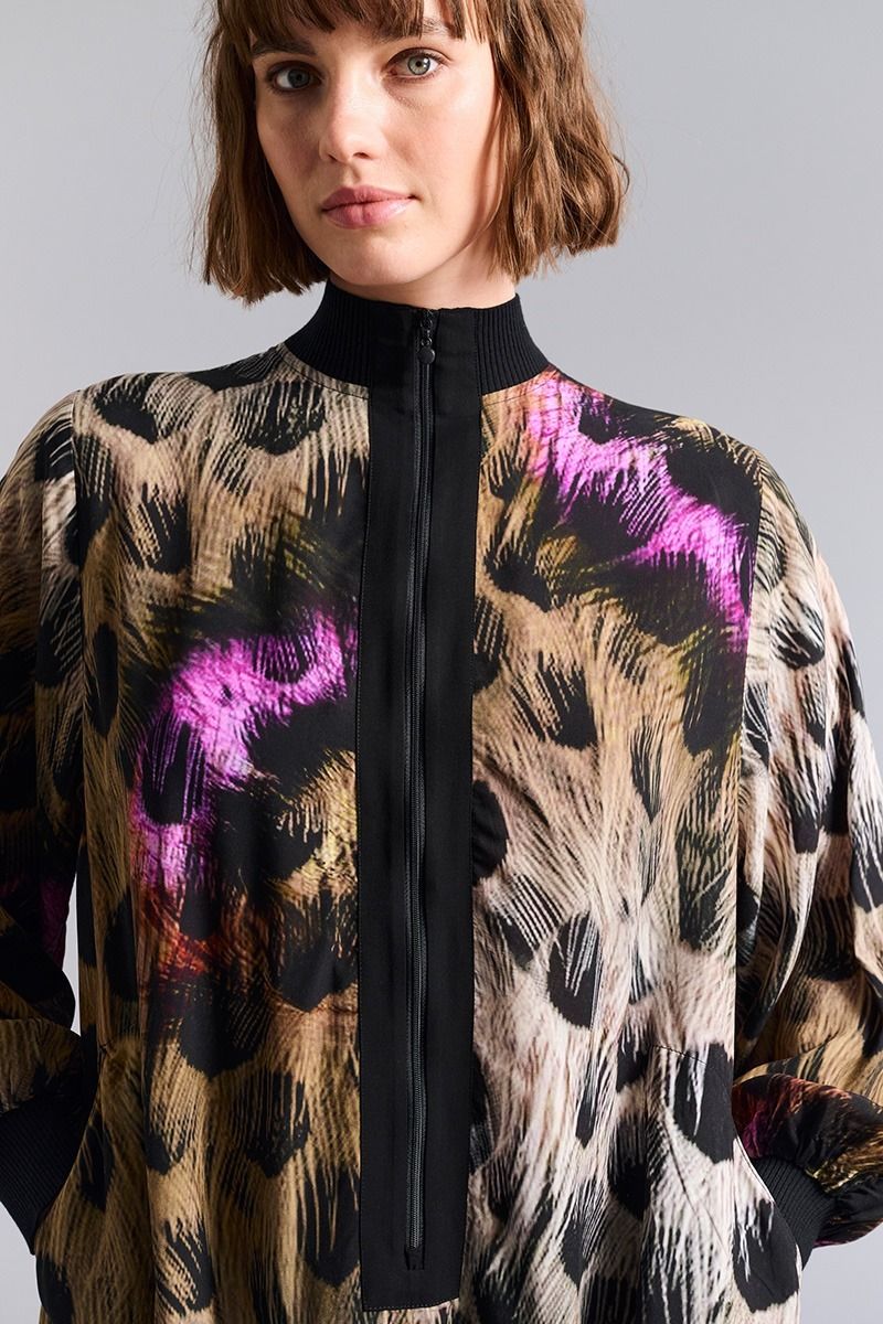 Haru FSC lynlås kjole