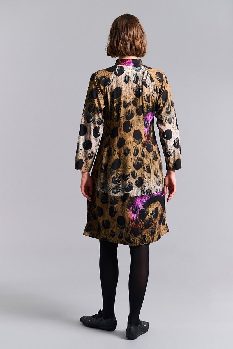 Haru FSC raglan klänning